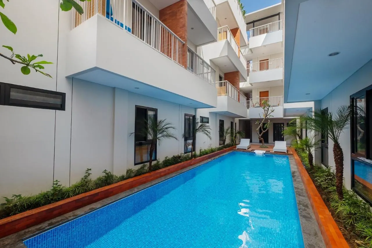 ***  Hotel Aralea Coliving Denpasar Indonesien