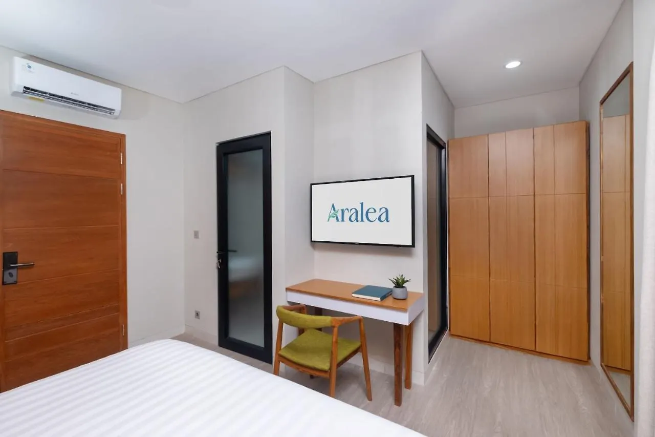 Hotel Aralea Coliving Denpasar 3*,