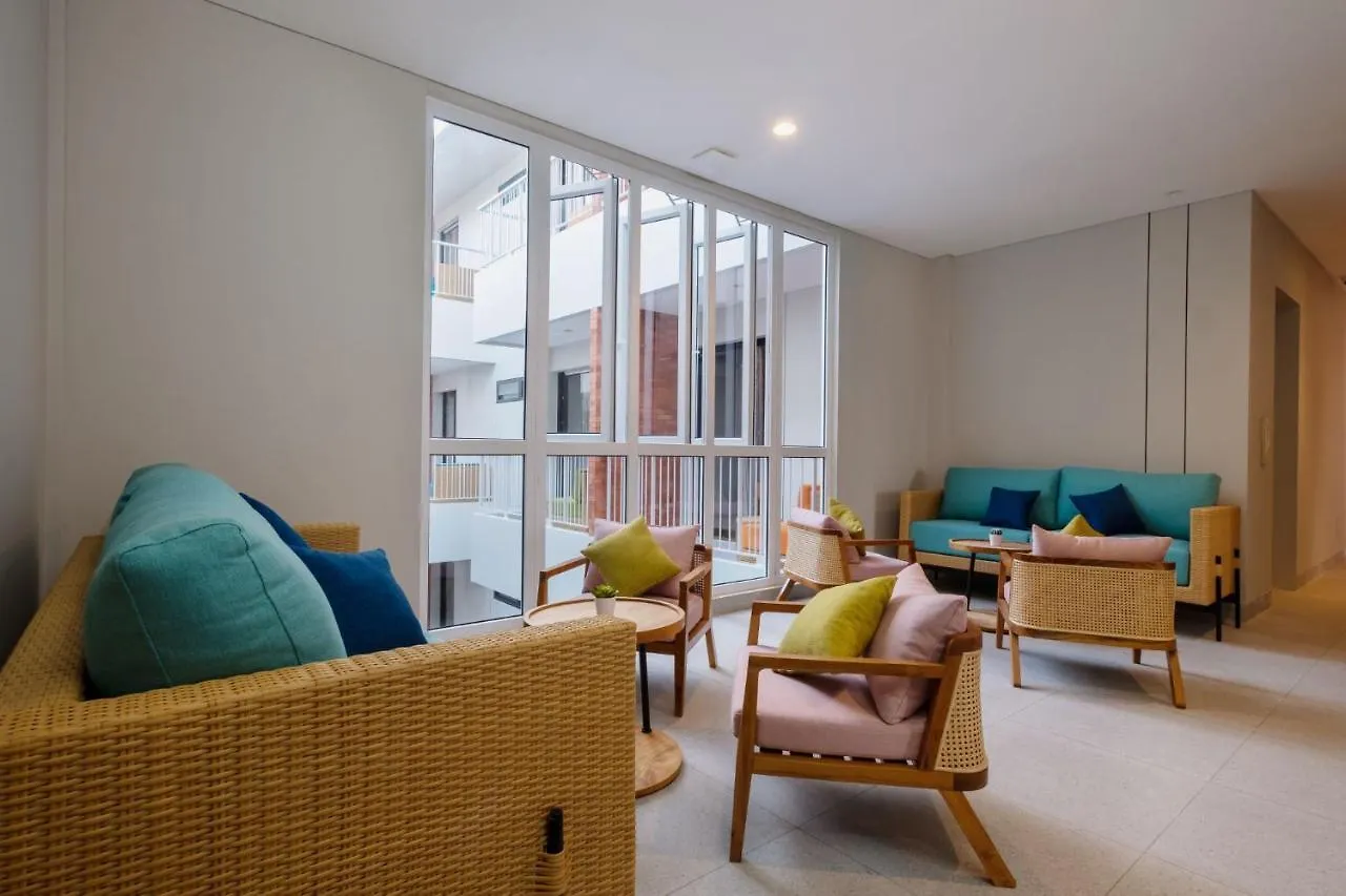 Hotel Aralea Coliving Denpasar Indonesien