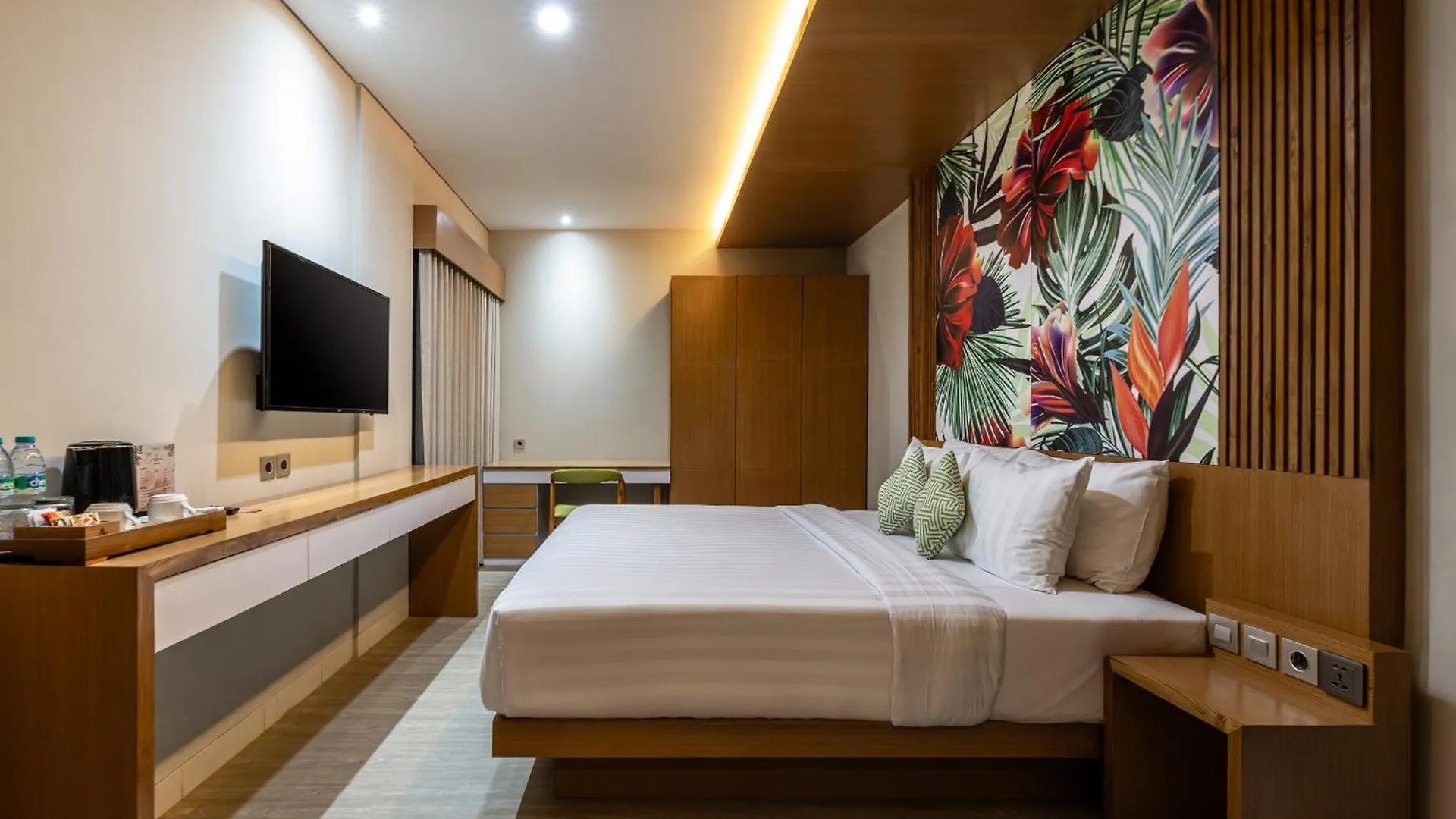 Hotel Aralea Coliving Denpasar 3*,