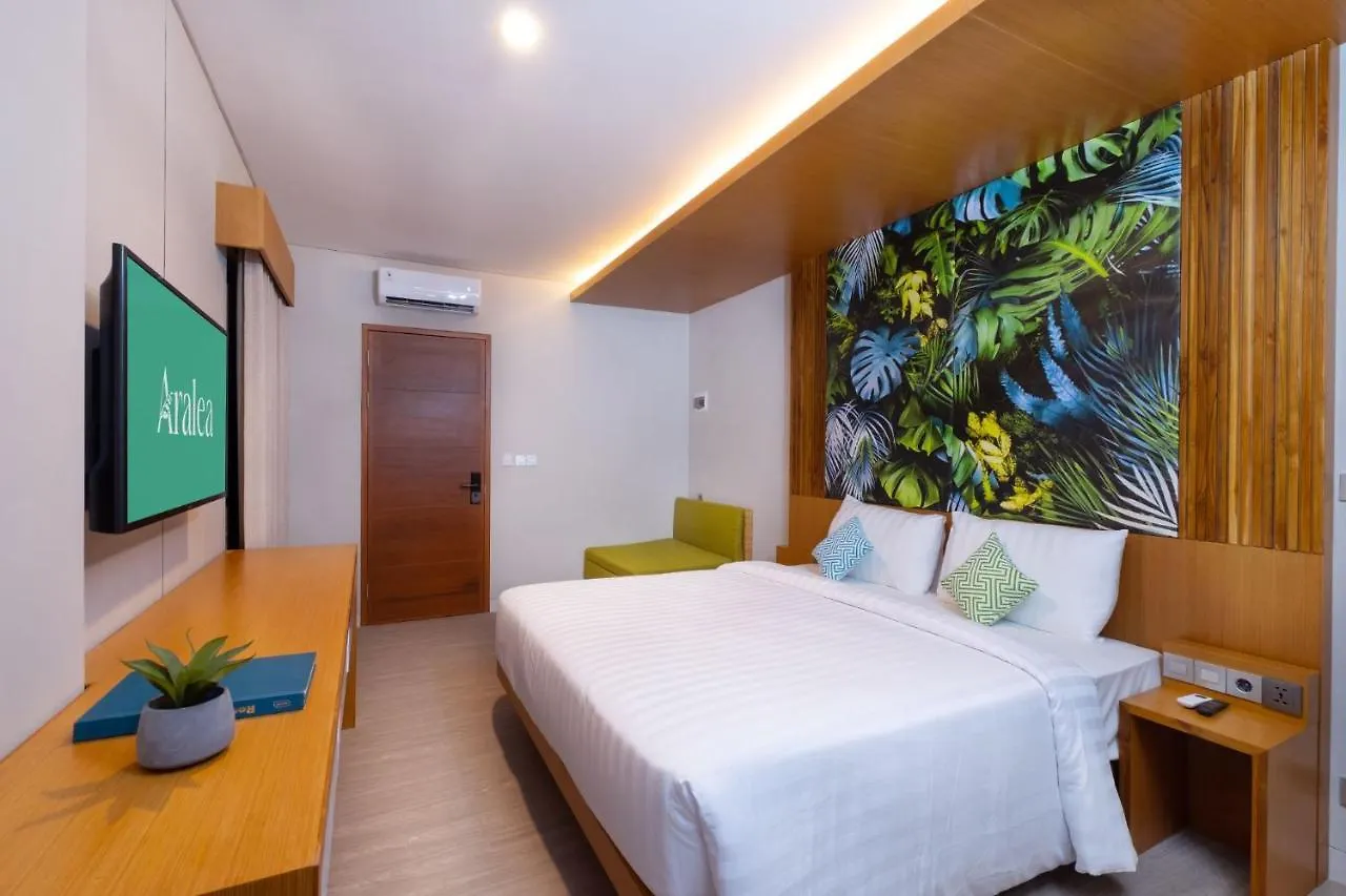 ***  فندق Aralea Coliving دنباسار إندونيسيا